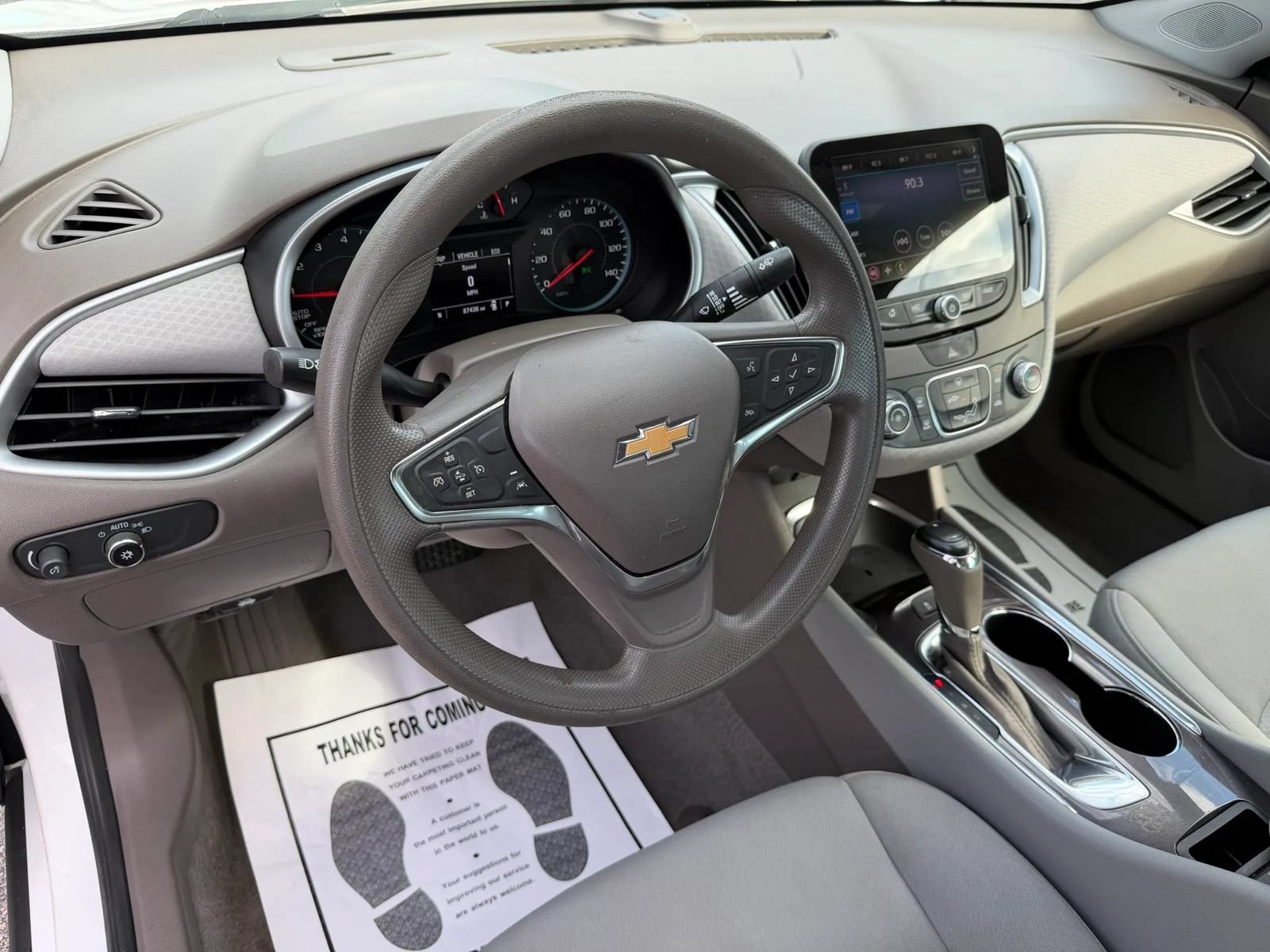 Used 2019 Chevrolet Malibu LS w/ Driver Confidence Package II FWD image 12