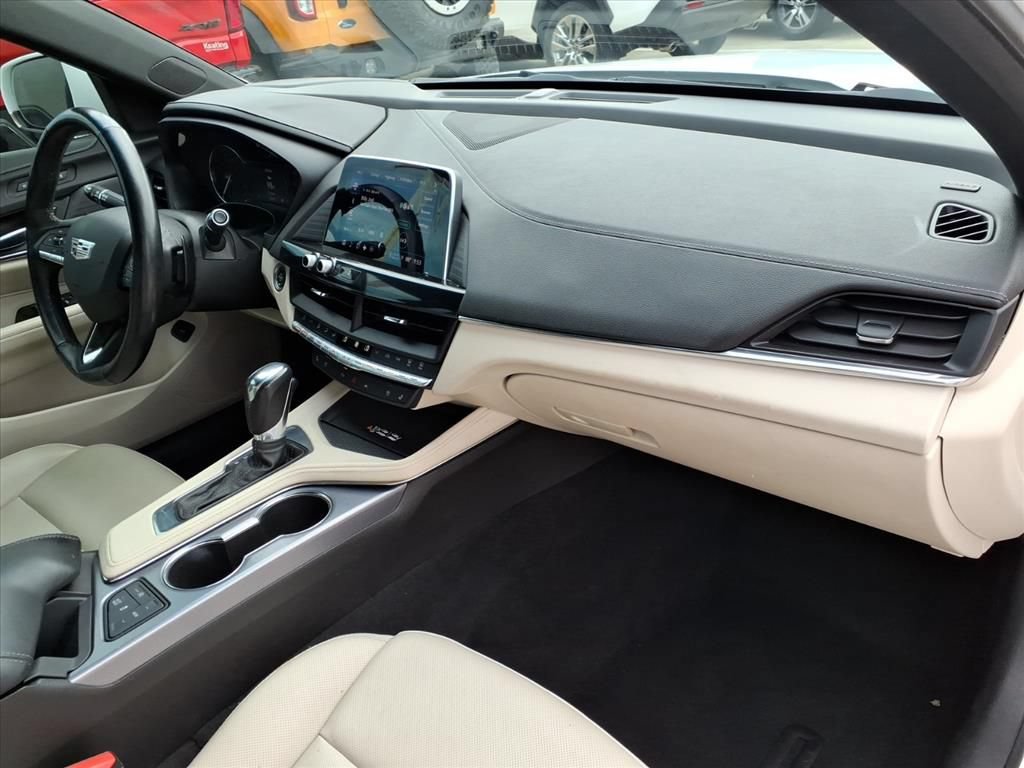 Used 2022 Cadillac CT4 Premium Luxury w/ Climate Package RWD image 16