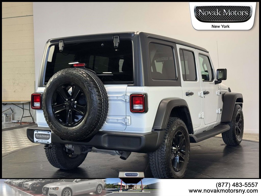 Used 2021 Jeep Wrangler Unlimited Sport image 6