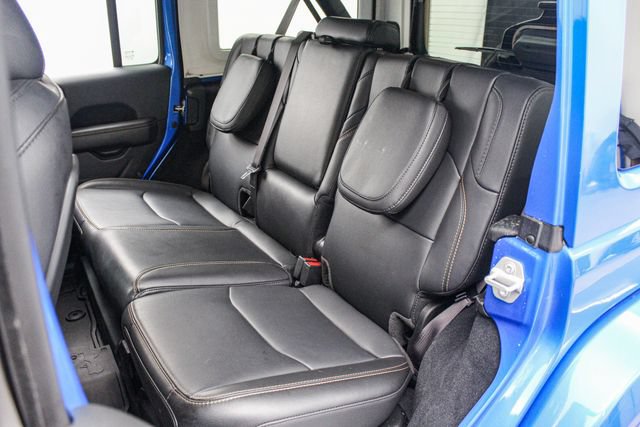 Used 2024 Jeep Wrangler Unlimited Sahara w/ Safety Group AWD/4WD image 23