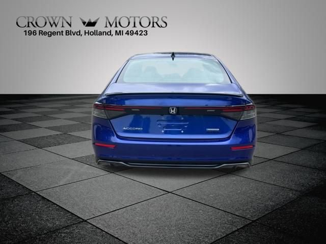 New 2025 Honda Accord Sport image 11