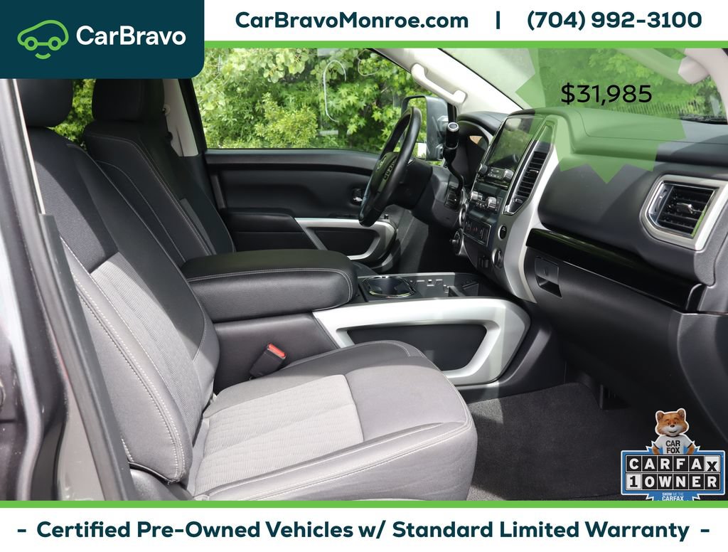 Used 2021 Nissan Titan SV w/ SV Convenience Package AWD/4WD image 44