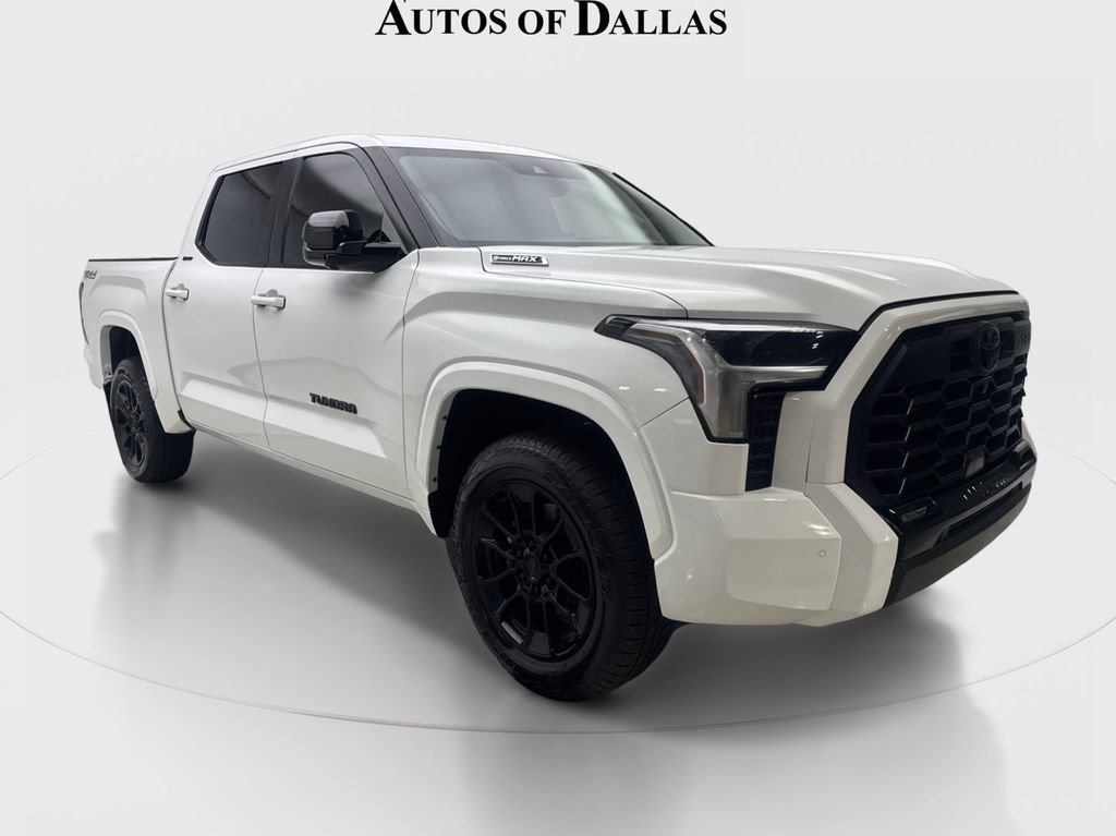 Used 2025 Toyota Tundra Limited w/ TRD Off-Road Package AWD/4WD image 4