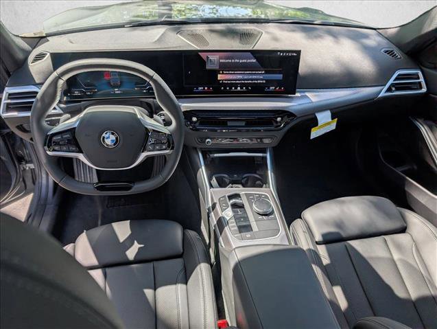 Used 2025 BMW 330i Sedan w/ Convenience Package RWD image 12