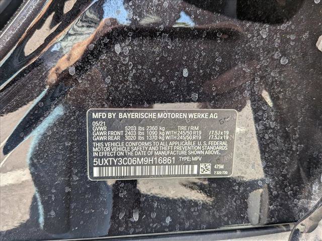 Used 2021 BMW X3 sDrive30i w/ Premium Package RWD image 26