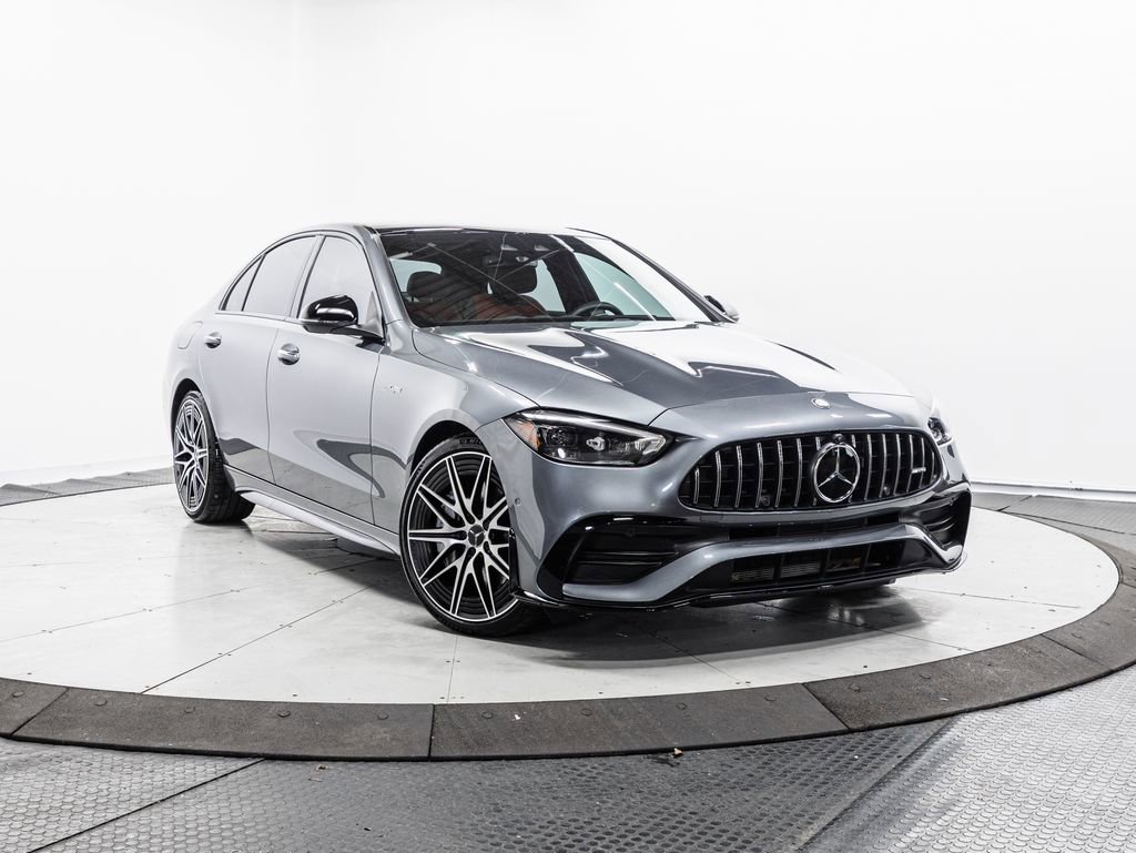 Used 2024 Mercedes-Benz C 43 AMG 4MATIC Sedan image 1