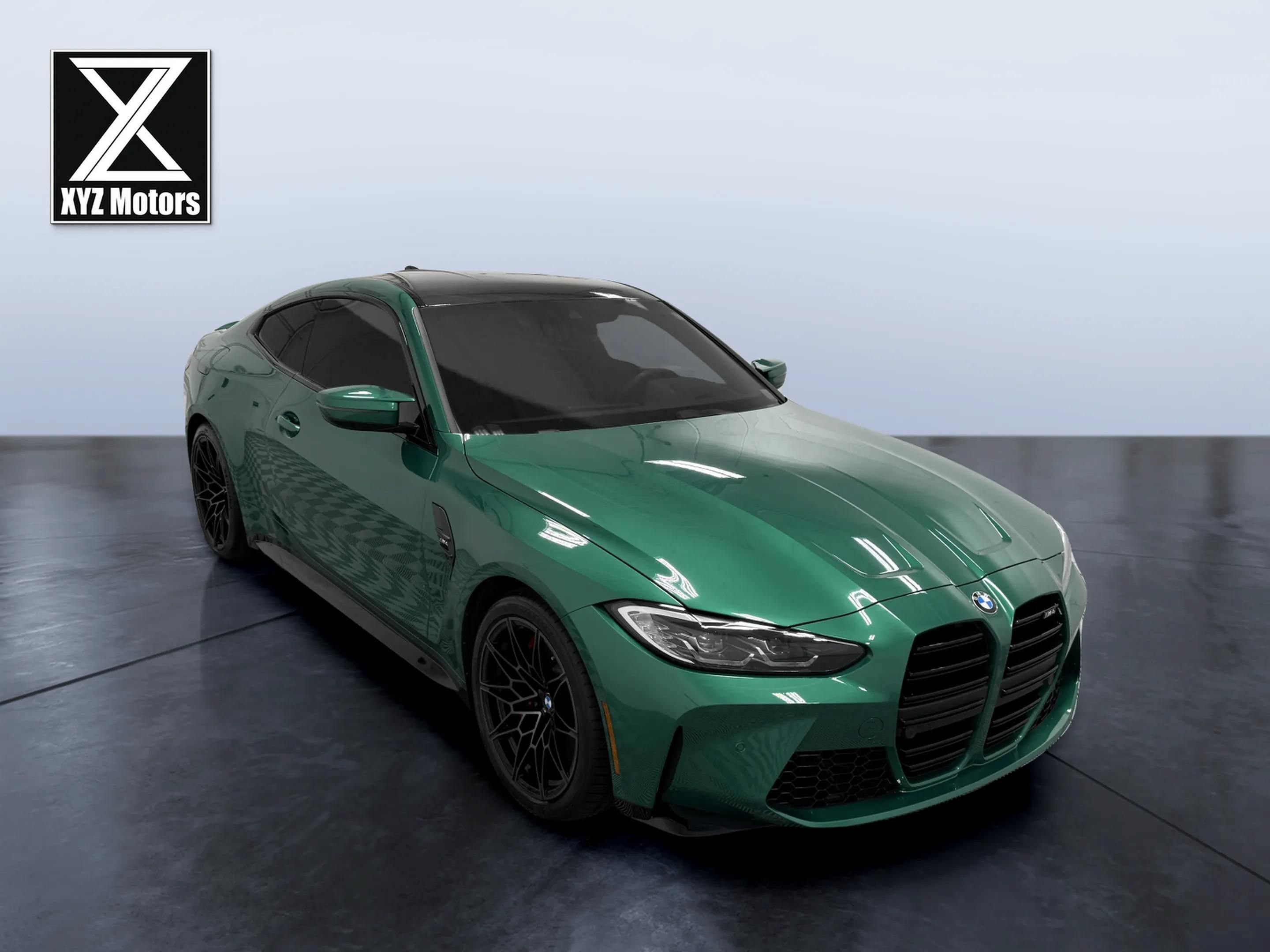 Used 2023 BMW M4 Coupe w/ Executive Package RWD image 7