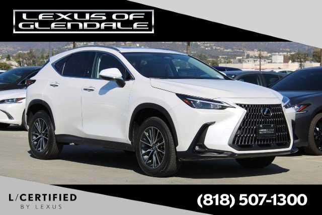 Certified 2025 Lexus NX 350h AWD w/ Premium Package