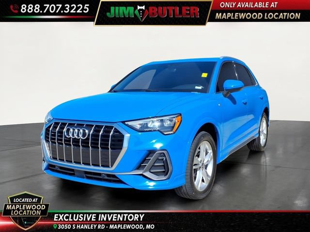 Used 2020 Audi Q3 2.0T Premium w/ Convenience Package AWD/4WD image 1