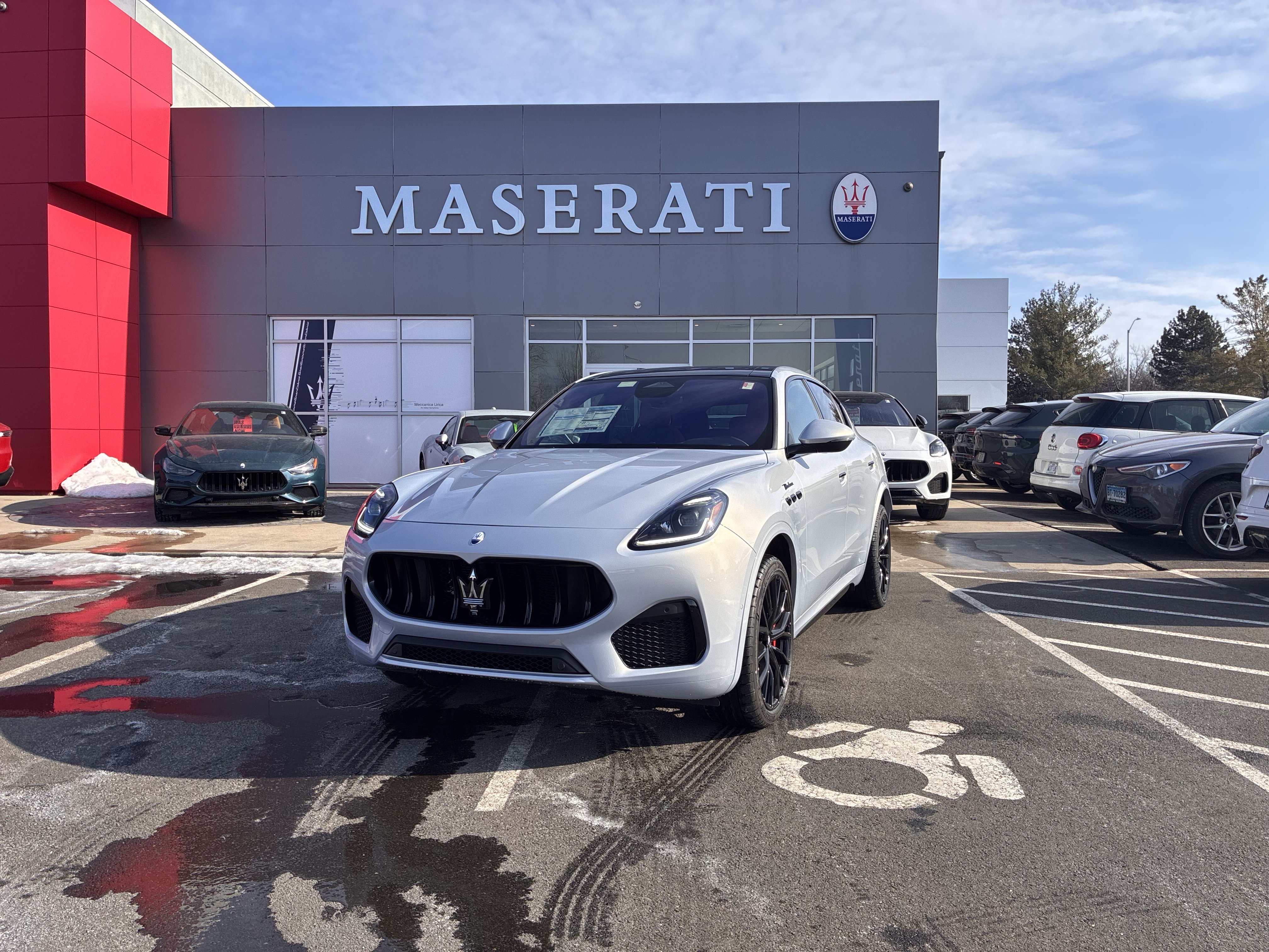 New 2026 Maserati Grecale Modena image 1