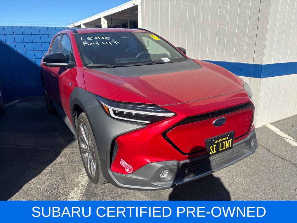 Used 2023 Subaru Solterra AWD image 3