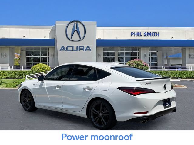 Certified 2025 Acura Integra A-Spec w/ Technology Package FWD image 4