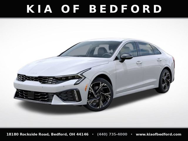 New 2026 Kia K5 GT-Line w/ GT-Line Red Interior Package