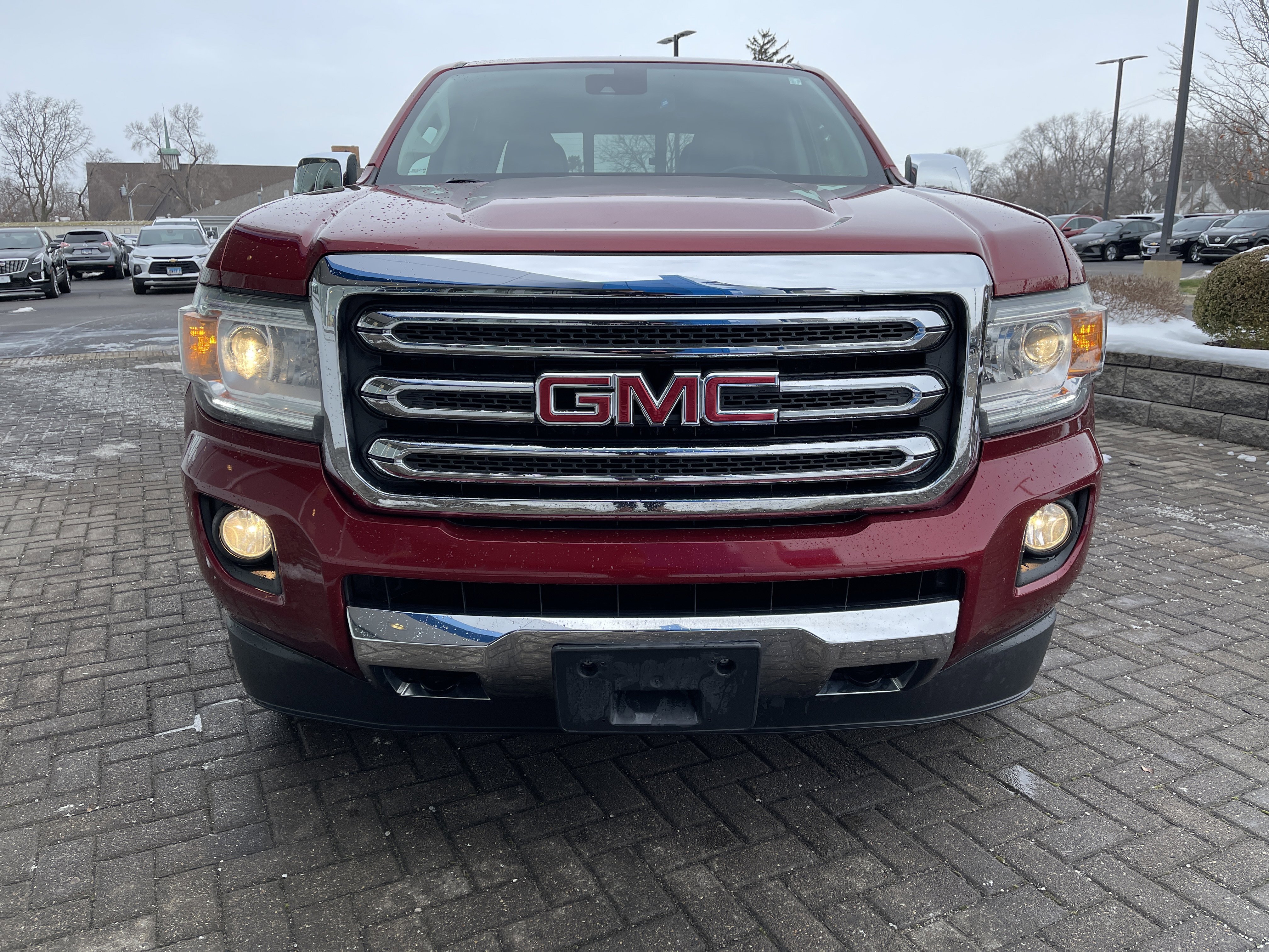Used 2020 GMC Canyon SLT w/ Driver Alert Package image 9