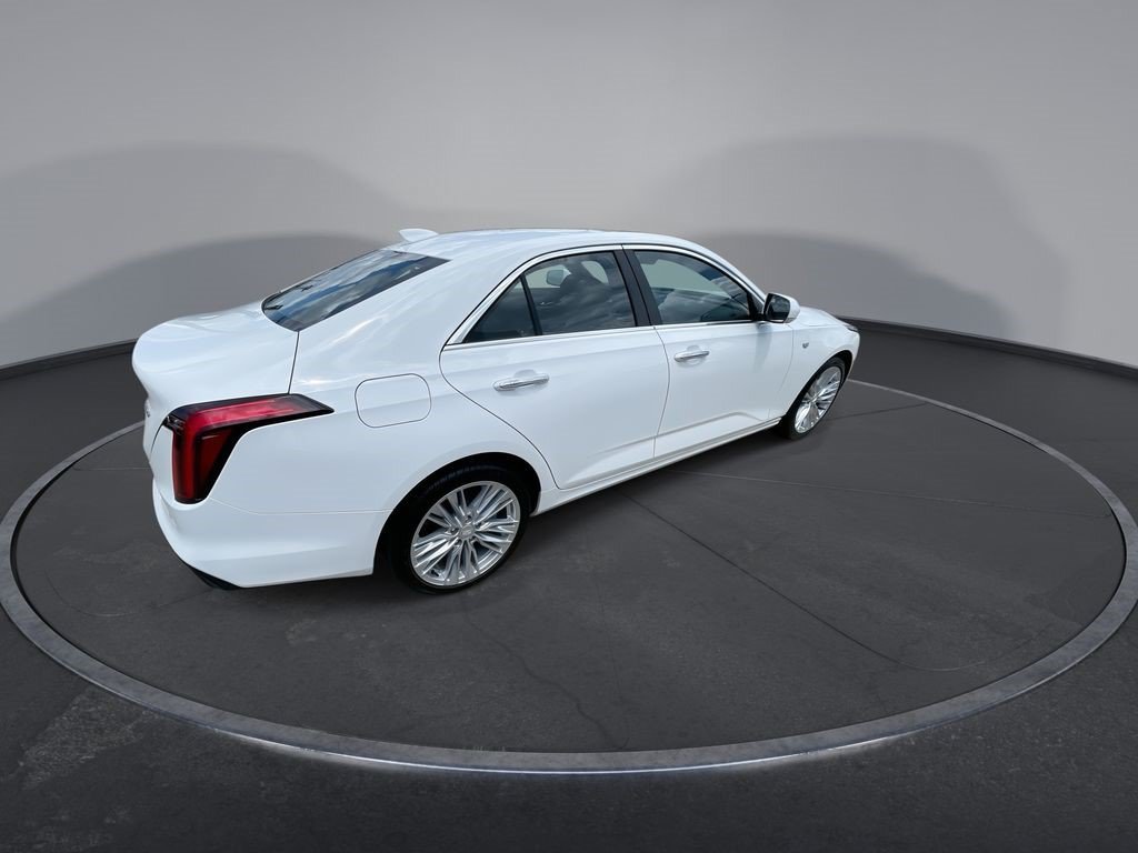 Certified 2026 Cadillac CT4 Premium Luxury RWD image 8