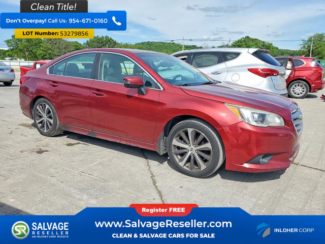 Used 2017 Subaru Legacy 2.5i Limited AWD/4WD image 5