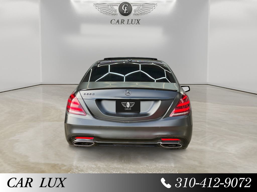 Used 2018 Mercedes-Benz S 450 Sedan image 3