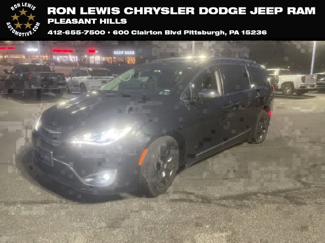Certified 2018 Chrysler Pacifica Limited