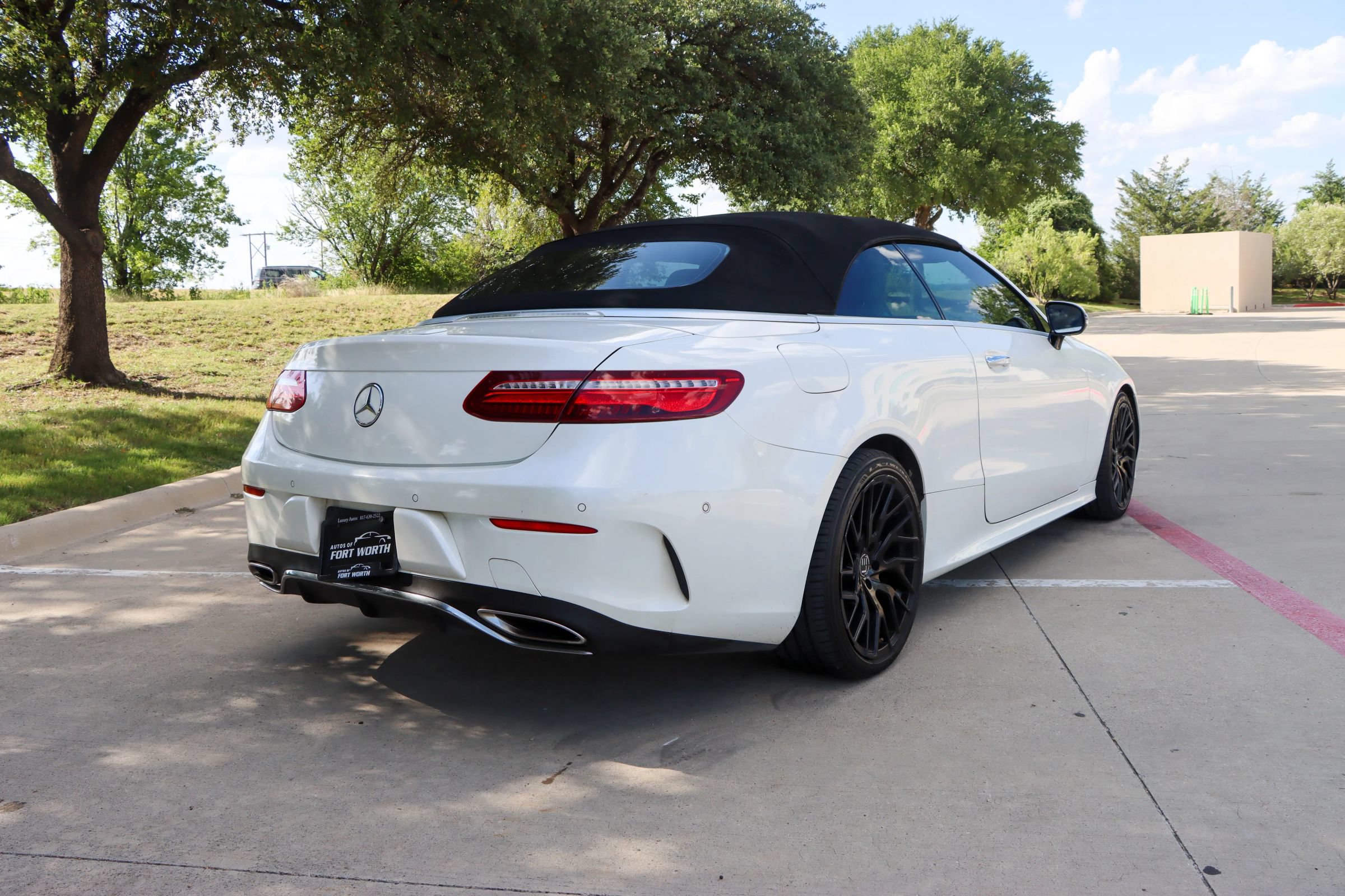 Used 2018 Mercedes-Benz E 400 Cabriolet w/ Premium 2 Package (Q02) image 15
