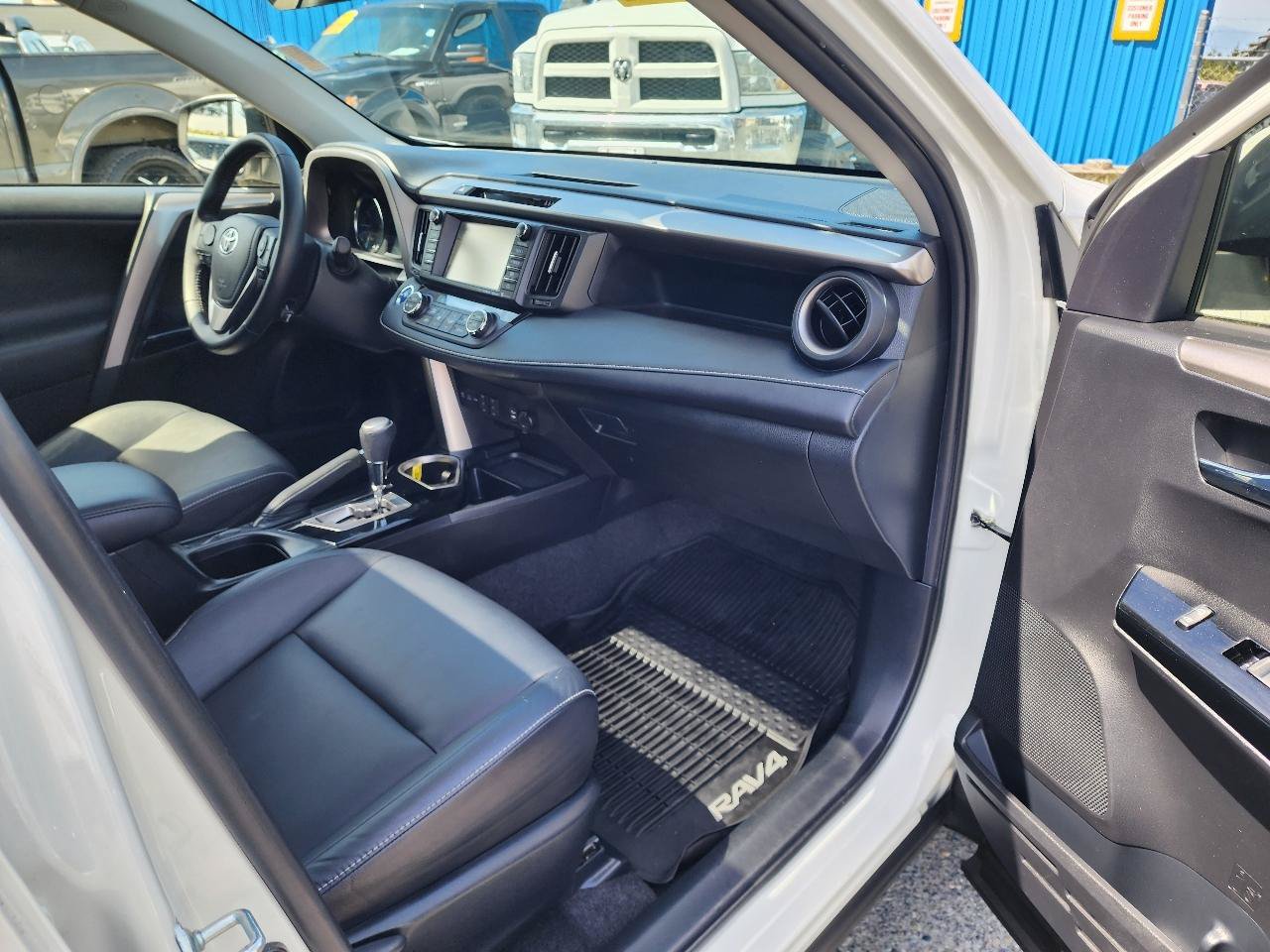 Used 2017 Toyota RAV4 Limited w/ All Weather Liner Package AWD/4WD image 31