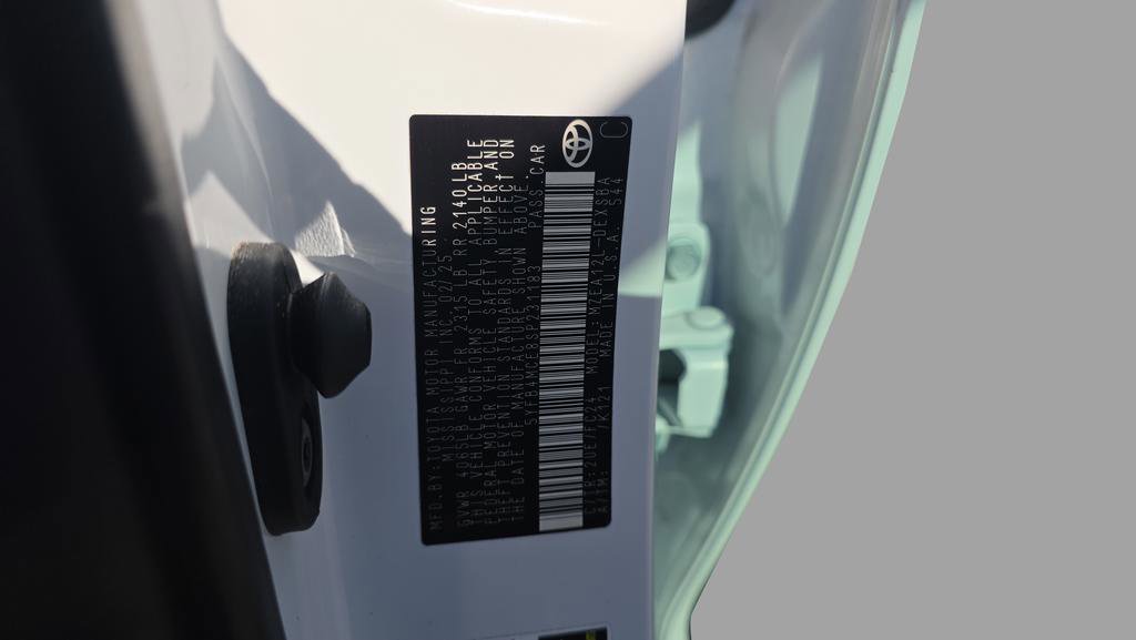 Used 2025 Toyota Corolla FX w/ Convenience Package FWD image 24