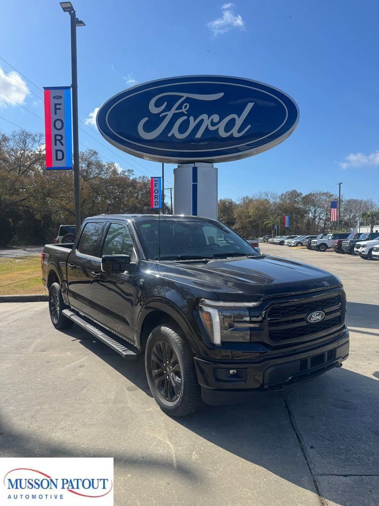 Used 2025 Ford F150 Lariat w/ Equipment Group 502A High image 1