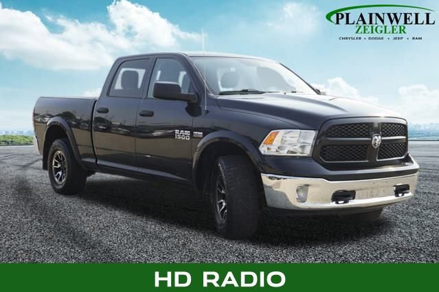 Used 2018 RAM 1500 Outdoorsman image 4