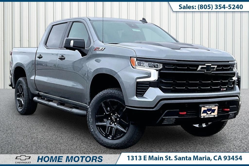 New 2026 Chevrolet Silverado 1500 LT Trail Boss w/ Safety Package AWD/4WD image 1