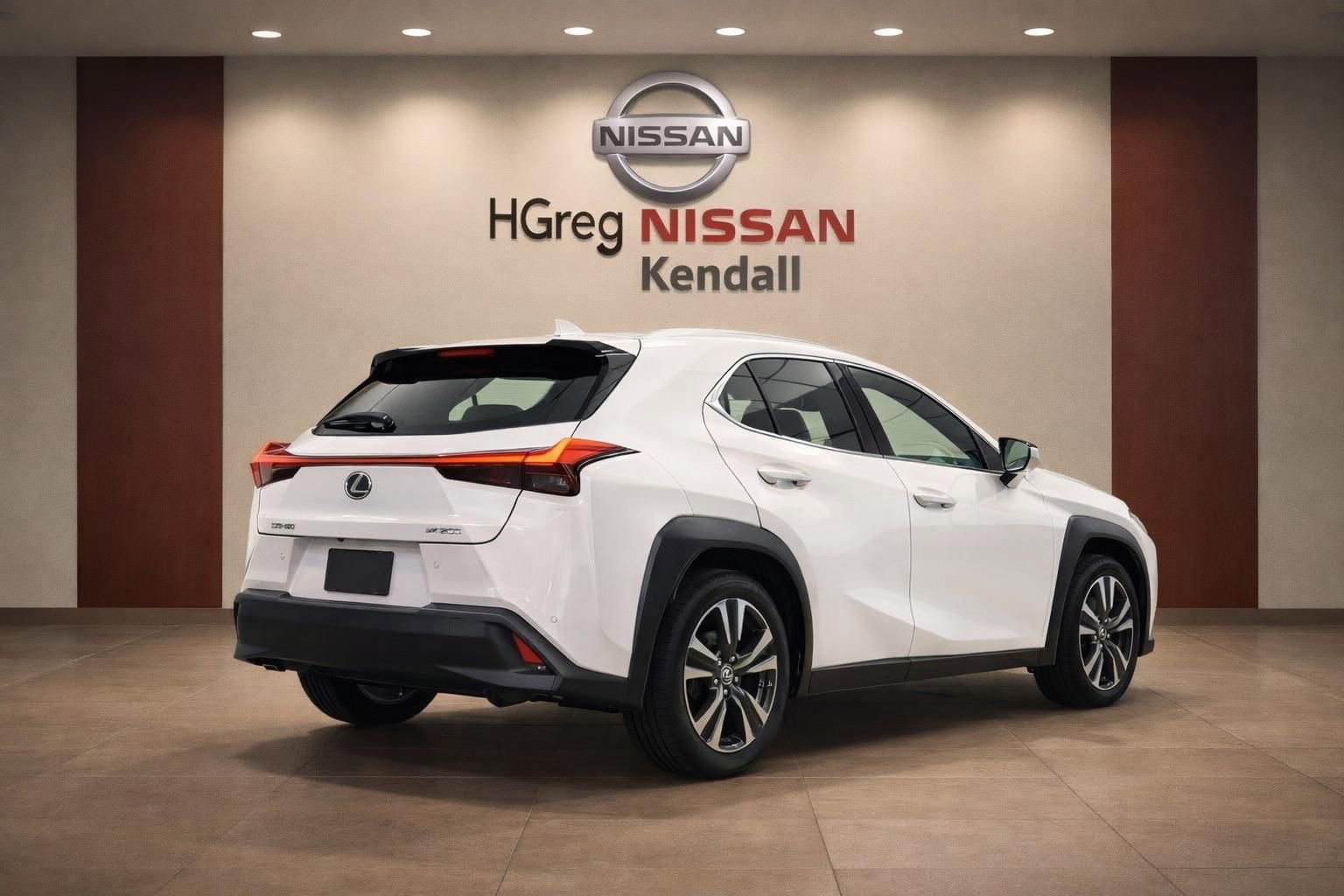 Used 2020 Lexus UX 200 w/ Accessory Package 2 FWD image 2