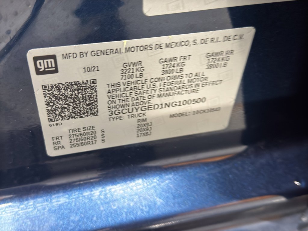 Used 2022 Chevrolet Silverado 1500 LTZ w/ Safety Package II image 37