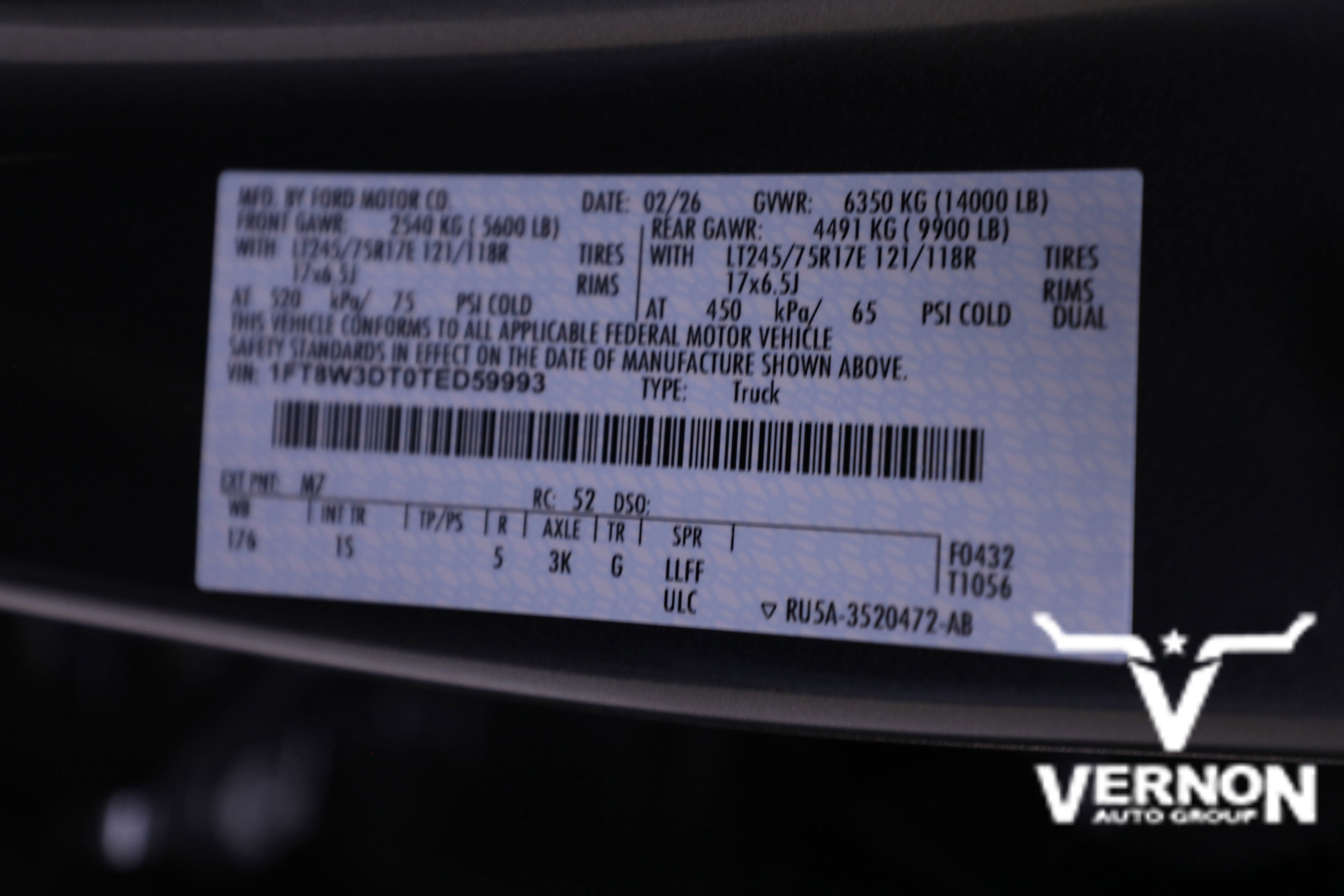 New 2026 Ford F350 XL image 38