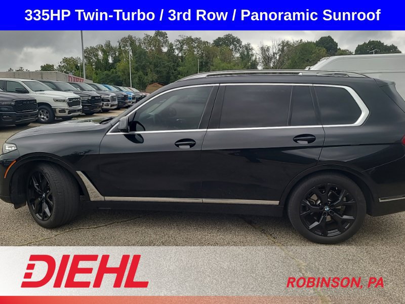 Used 2021 BMW X7 xDrive40i w/ Executive Package 2 AWD/4WD image 9