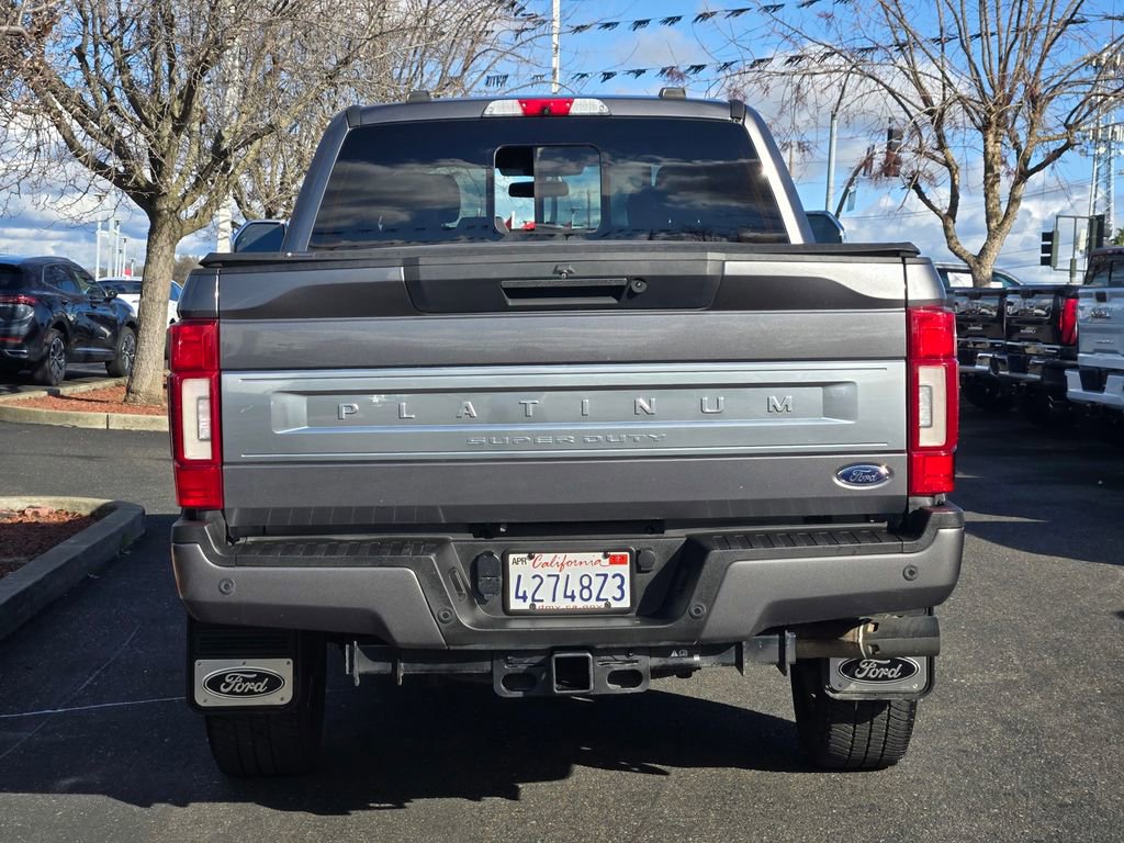Used 2021 Ford F350 Platinum image 5