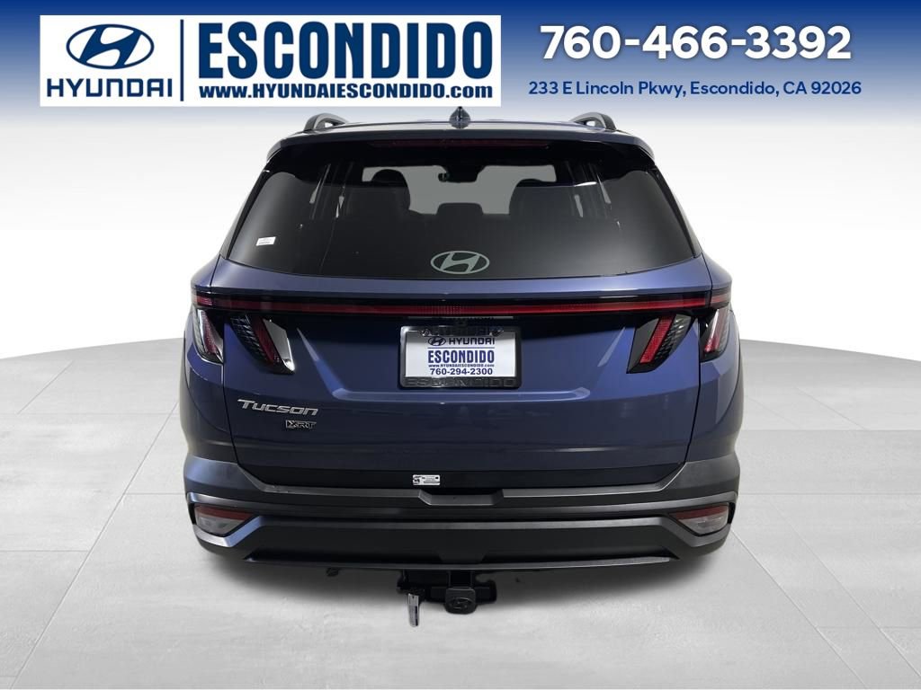 New 2026 Hyundai Tucson XRT image 4