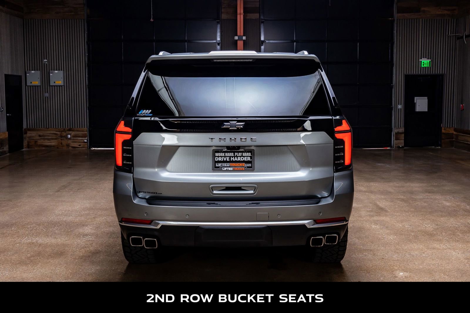 Used 2025 Chevrolet Tahoe High Country AWD/4WD image 8