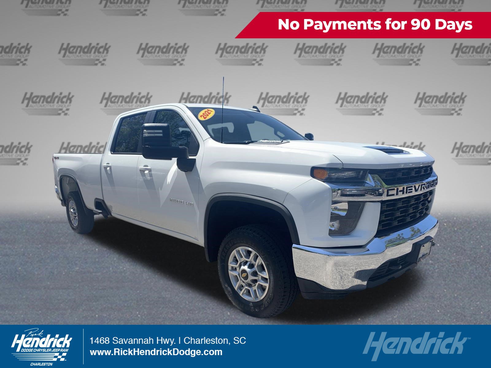 Used 2021 Chevrolet Silverado 2500 LT AWD/4WD image 1