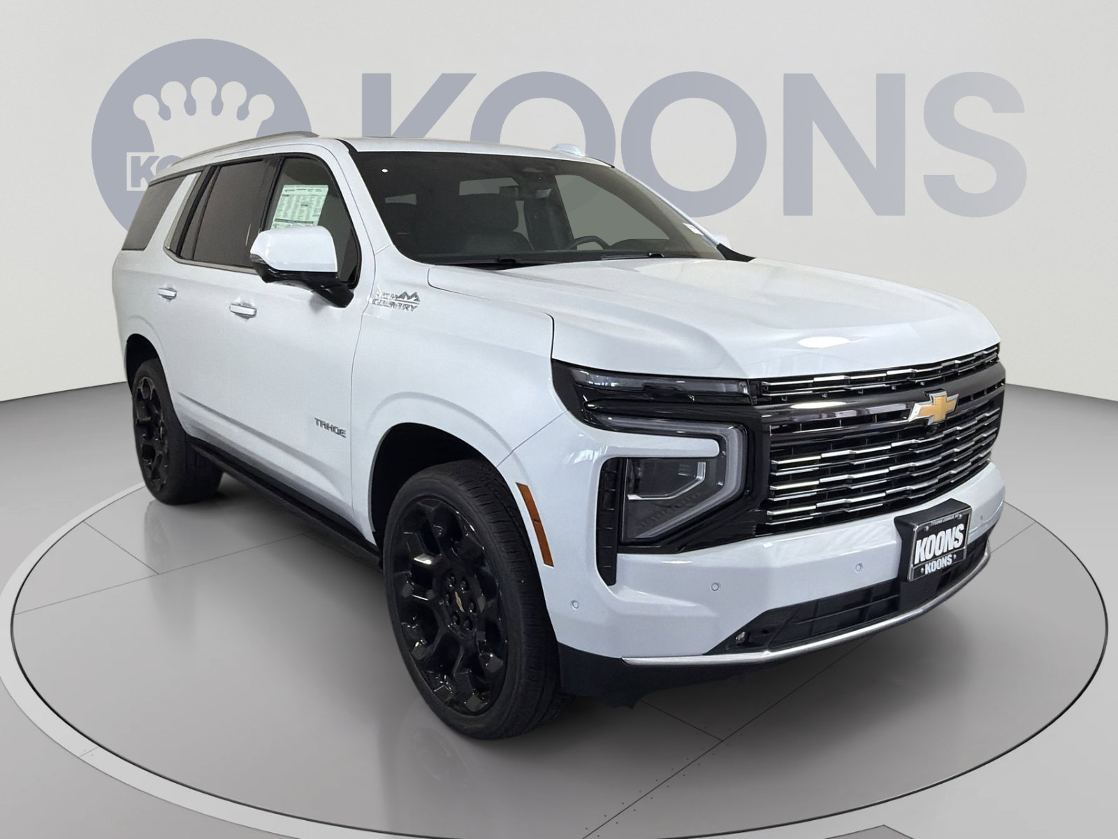 New 2026 Chevrolet Tahoe High Country AWD/4WD image 10