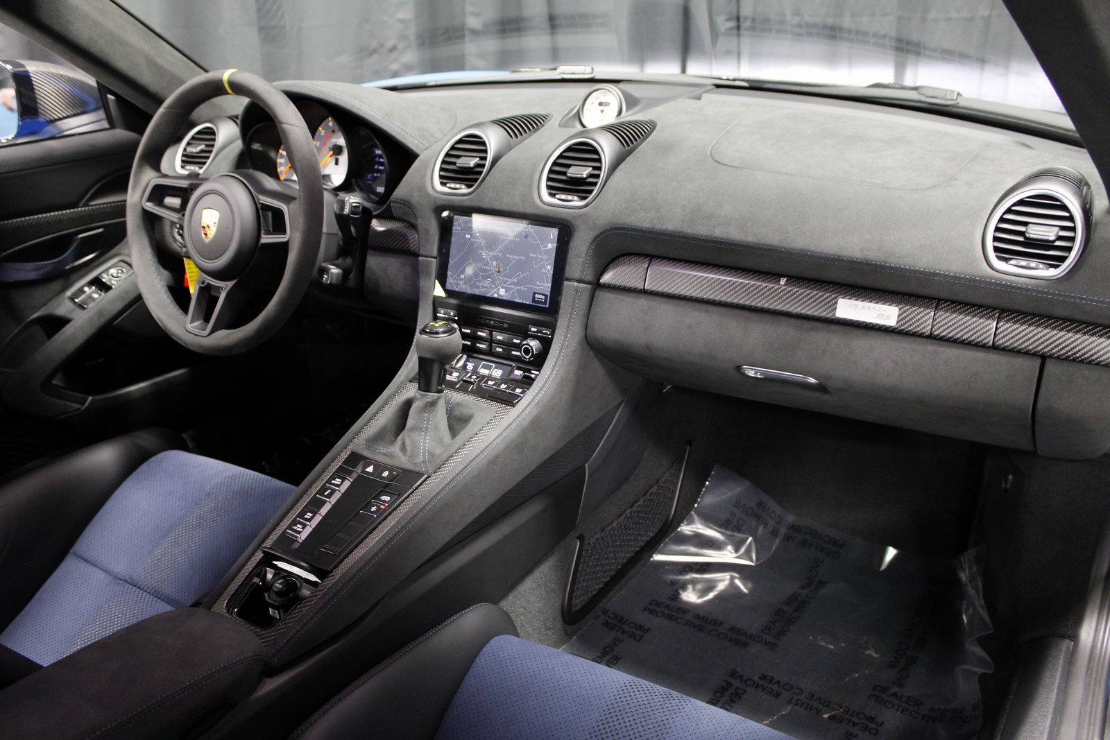 Certified 2025 Porsche 718 Cayman GT4 RS w/ Weissach Package image 20