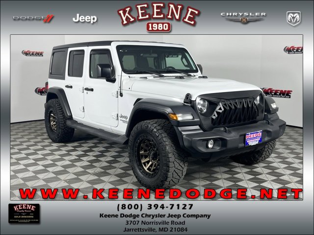 Used 2020 Jeep Wrangler Unlimited Sport S