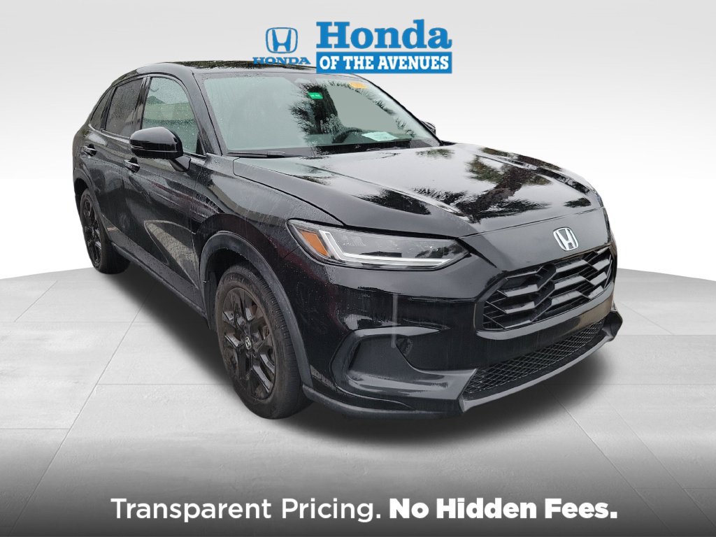 Used 2024 Honda HR-V Sport