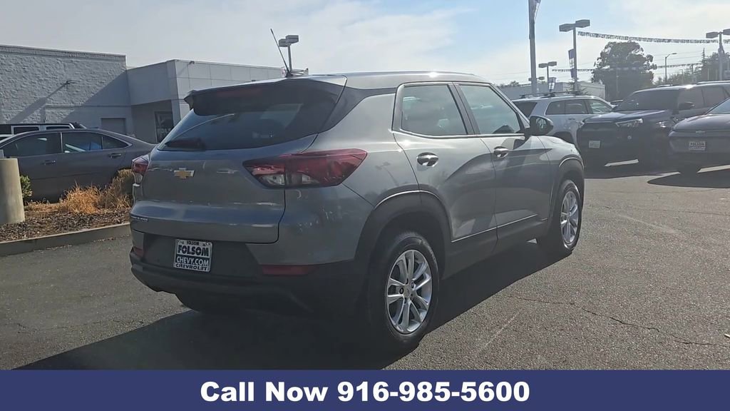 New 2026 Chevrolet TrailBlazer LS w/ LS Confidence Package image 11