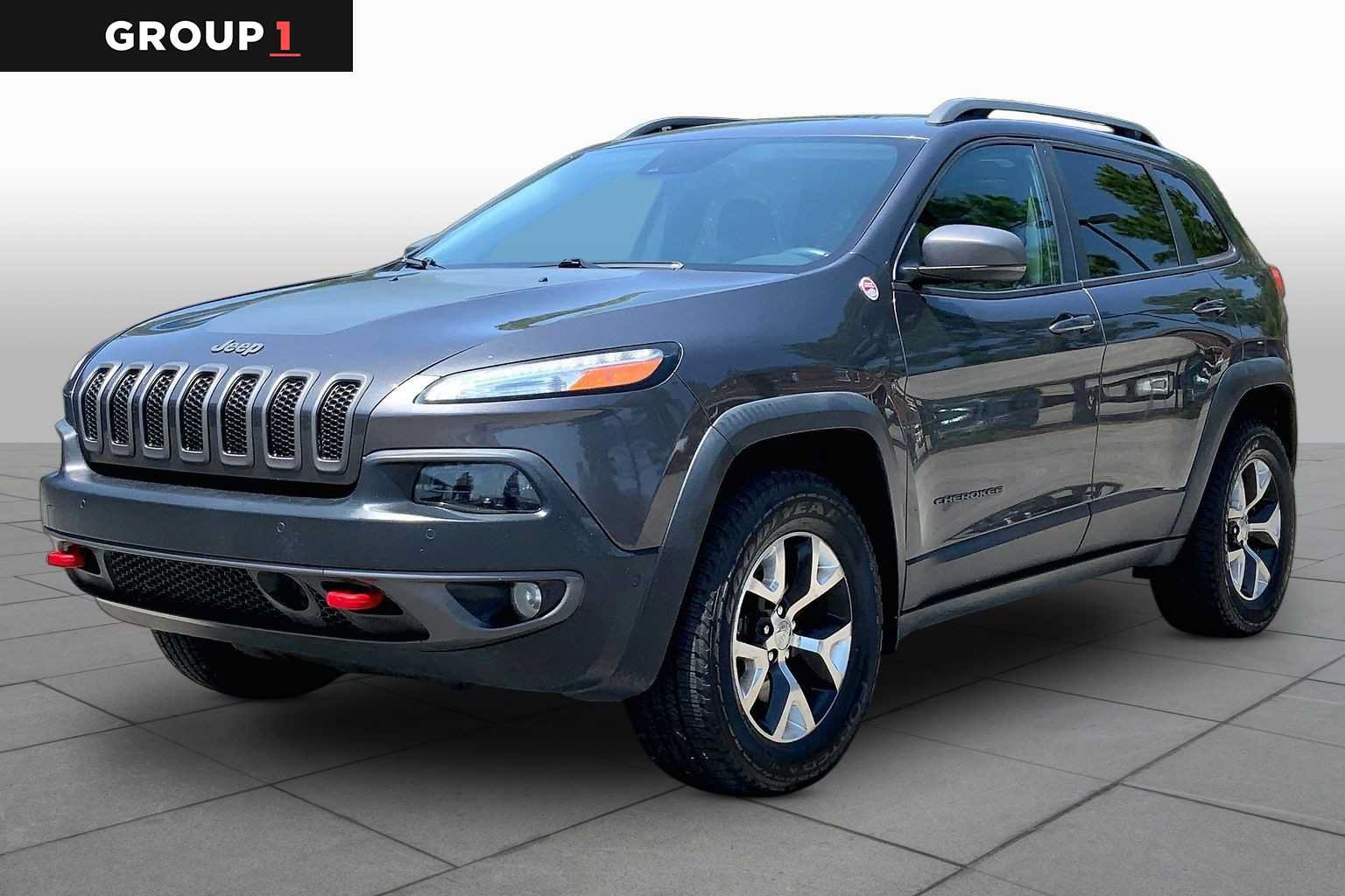 Used 2017 Jeep Cherokee Trailhawk
