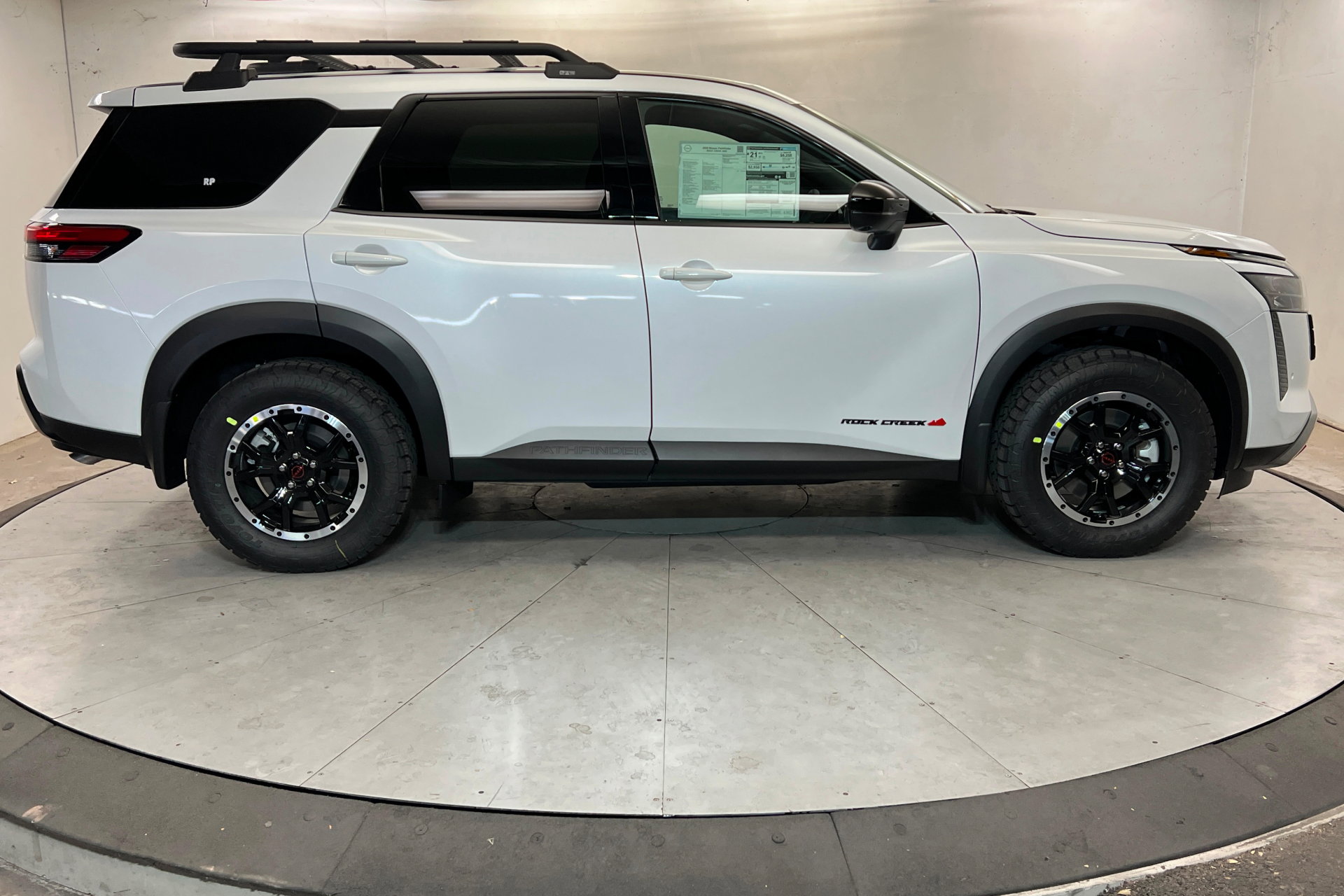 New 2026 Nissan Pathfinder Rock Creek AWD/4WD image 6