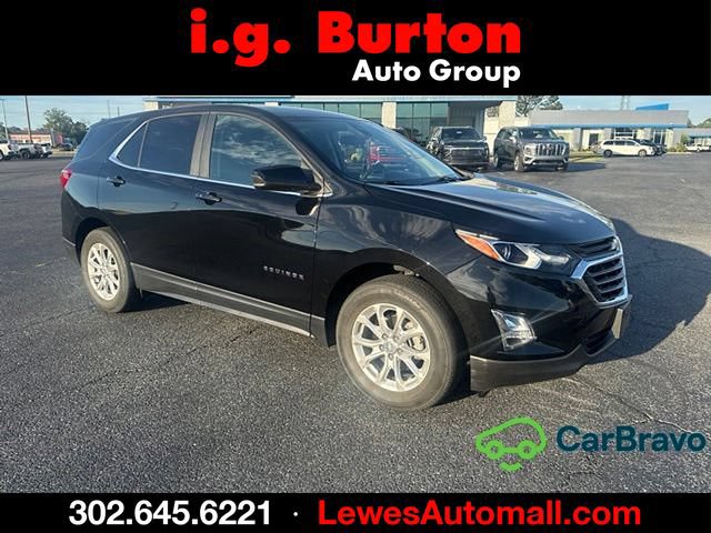 Certified 2021 Chevrolet Equinox LT