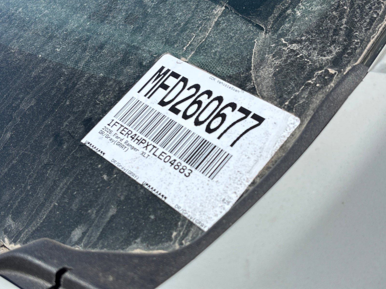 New 2026 Ford Ranger XLT w/ Equipment Group 301A High image 24