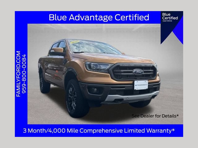 Used 2019 Ford Ranger Lariat w/ Equipment Group 501A Mid