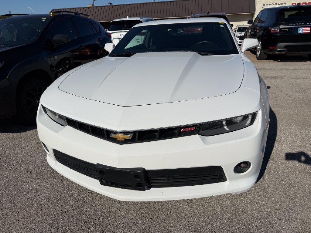 Used 2015 Chevrolet Camaro LT w/ RS Package RWD image 16
