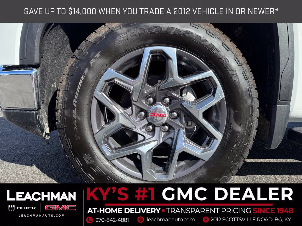 New 2026 GMC Sierra 1500 SLT w/ SLT Premium Plus Package AWD/4WD image 7