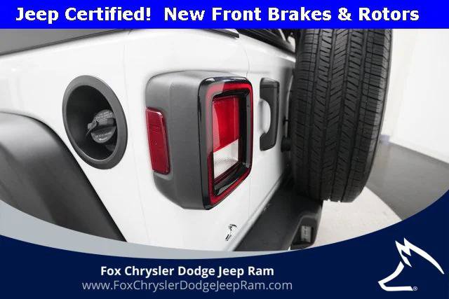 Certified 2022 Jeep Wrangler Unlimited Sport image 31