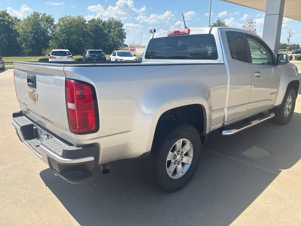 Used 2017 Chevrolet Colorado W/T w/ WT Convenience Package RWD image 4